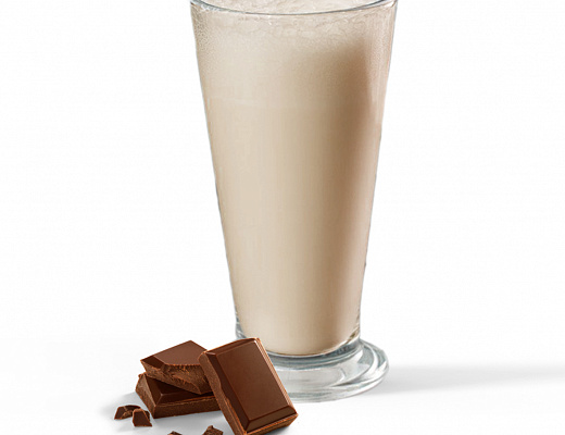 Шоколадный молочный коктейль 0.5 л
